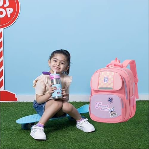 Image of Tinytot 22 Litre 17-Inch Waterproof Large School Bag for Boys & Girls, Kids School Bag, School Backpack for Girls and Boys, for Kids, Ideal for Children