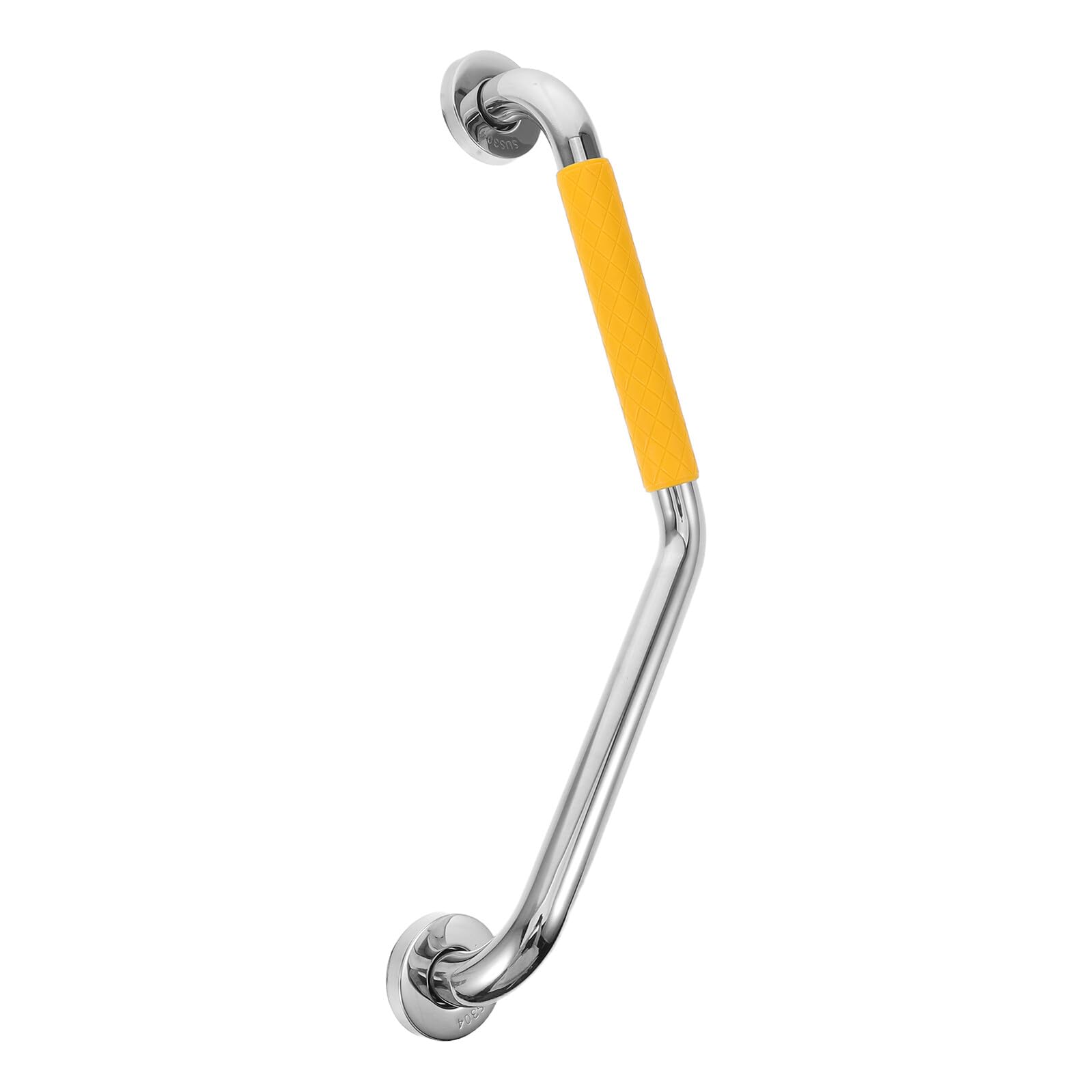 Barra de apoyo para baño de acero inoxidable 304 y silicona premium