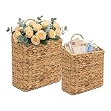 FRONDENT 2 PZS Cestas De Almacenamiento Colgantes, Maceta Colgante Para Plantas,...