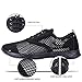 ALEADER Men's Quick Drying Aqua Water Shoes Carbonblack 13 D(M) US