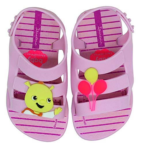 Slide Ipanema Dreamworks Baby Bebê Menina S: Lilas/G: Rosa 20/21