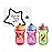 Tommee Tippee Sippee Cup, 9m+, 10oz, Pack of 3 Non-Spill Water Bottles for Toddlers, Red, Purple and Green, Bite-Resistant Spout, Easy to Hold, Leak-Proof and BPA Free
