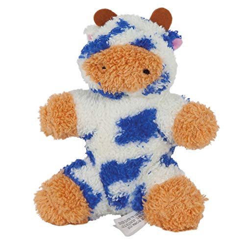 Juguete mordible de tela para perro tamaño mediano, pack x2 miniatura 2