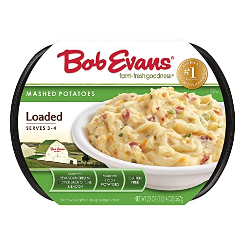 Bob Evans, Fresh Loaded Mashed Potatoes, 20 oz