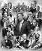 Laminated Great African American Men Wishum Gregory Obama King Malcolm X Marshall 20x24