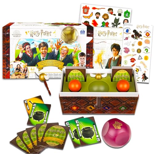Juego de Mesa Harry Potter Catch The Golden Snitch miniatura 1