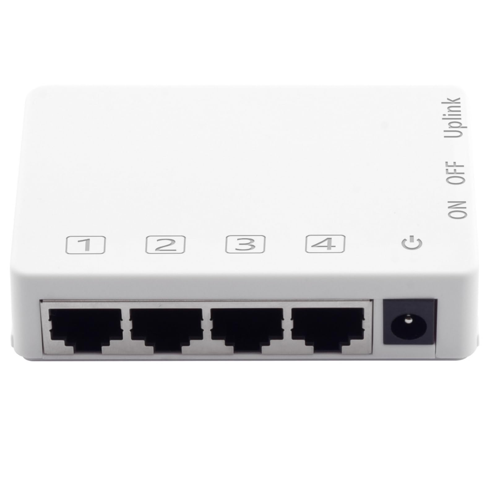 Gigabit PoE Extender, 1 In 4 Out PoE Repeater with 10/100/1000Mbps Speed, IEEE 802.3af/at PoE+ Standard, Desktop/Wall Mount, 100M Long Distance Signal Extender for for PoE Camera/PoE Devices-image-25