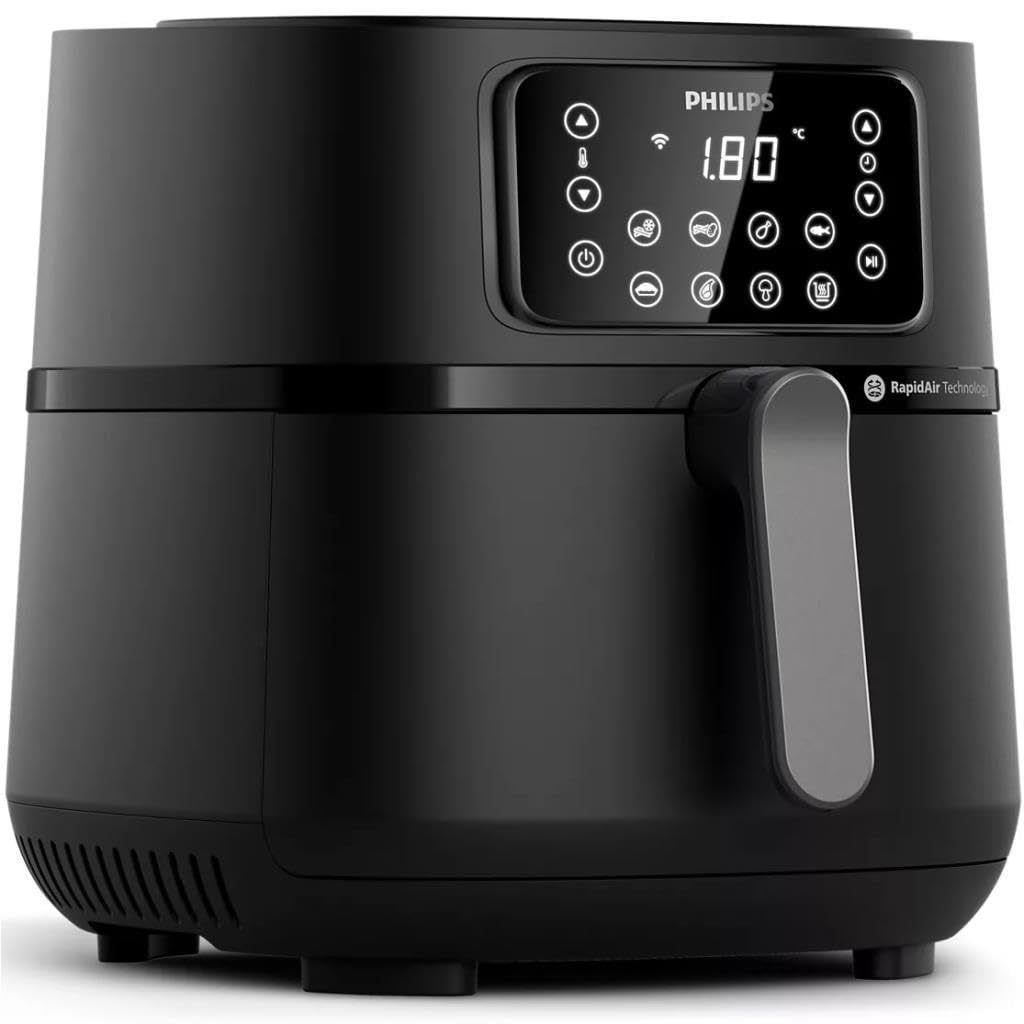 Philips HD9285/96 XXL Airfryer Fryer Zdalne złącze 1,4 kg, pojemność 7,2 l (z prezentem akcesoriów)