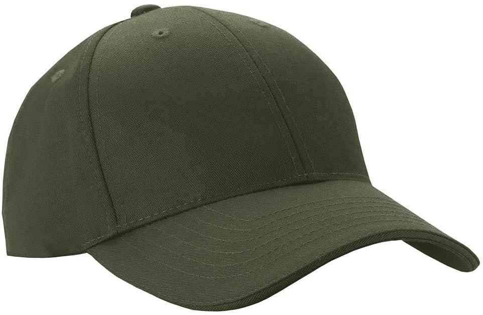 Tactical Uniform Hat - Adjustable Black