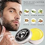 Gifts for Fathers Day, Beard Kit for Men, Beard Growth and Grooming Kit w/Beard Oil Beard Balm Beard Brush Beard Comb Beard Scissors, Birthday Gifts for Men Dad Husband Him Grandpa Boyfriend Brother - Image 3