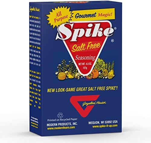 Spike Seasoning - Salt Free All Purpose Seasoning