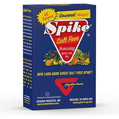 Spike Seasoning - Salt Free All Purpose Seasoning Cover