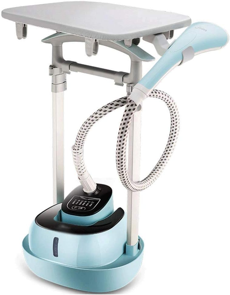 Hanging machine-Full Size Steamer for Clothes, Garments, Fabric - Professional Heavy Duty - Steam Levels Producing Continuous Steam