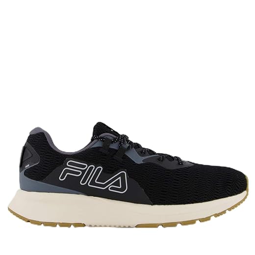 Tenis Fila Ride Masculino,Preto/Grafite/Bege,38