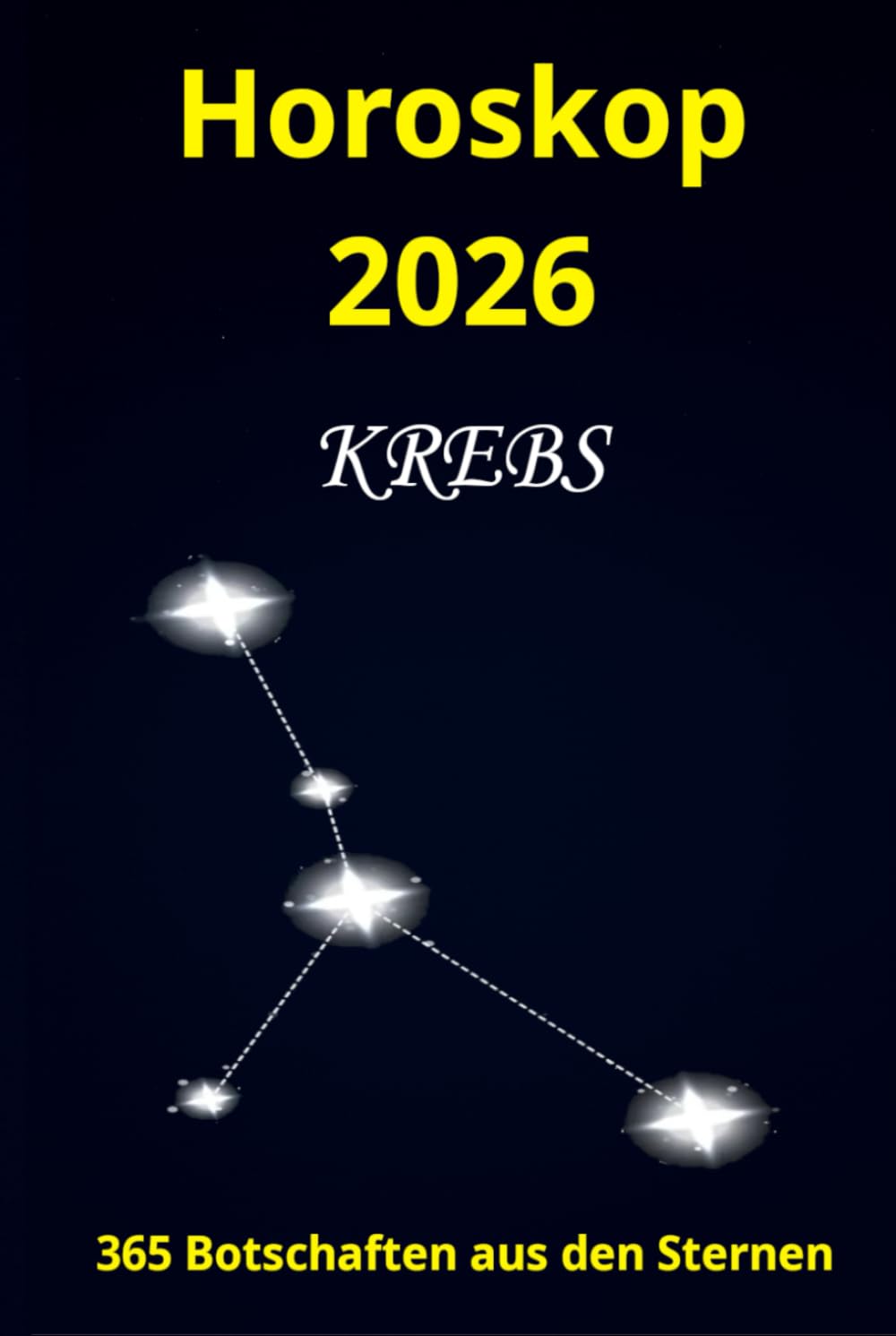 Horoskop 2026 Krebs: 365 Botschaften aus den Sternen