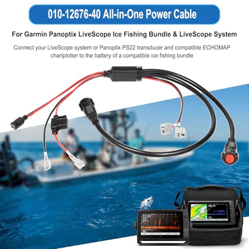 Câble Garmin 010-12676-40 de rechange compatible ECHOMAP