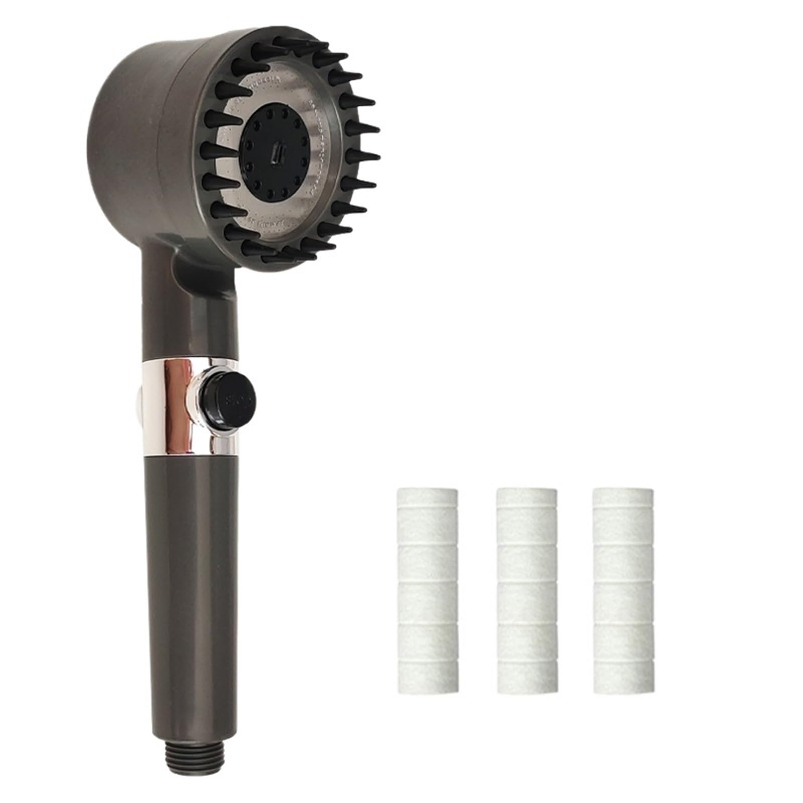 Pommeau de douche haute pression avec filtre d'économie d'eau anti-calcaire