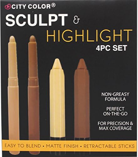 CITY COLOR Sculpt & Highlight 4pc Set-G0105