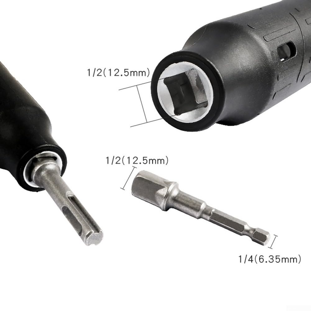 Kit de 15 cepillos limpiadores de óxido para pernos de rueda diseñados para tamaños de pernos de 12 mm, 13 mm, 14 mm, 16 mm, 22 mm, 28 mm y compatibilidad con taladros