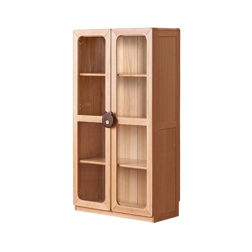 Biblioteka Urocza biblioteczka do salonu, stojąca, wisząca, z podwójnymi szklanymi drzwiami(Średni)