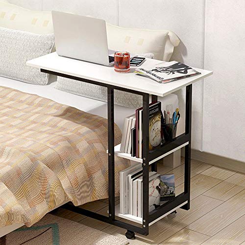 Table pliante paresseuse MU avec plateau MDF moderne et structure métal stable - 2