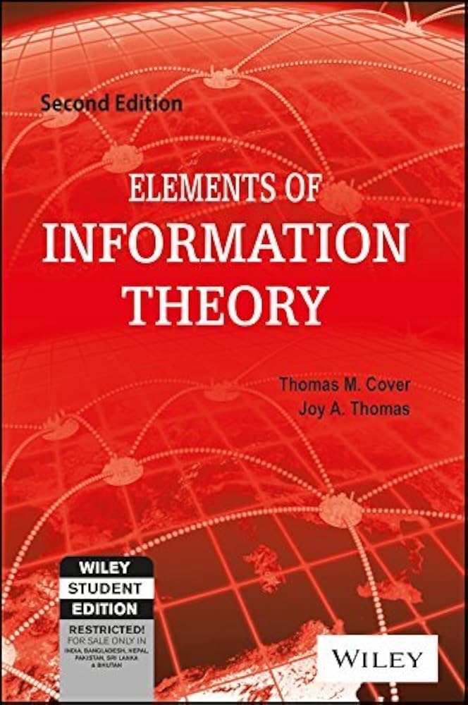 Amazon.co.jp: Elements of Information Theory 2nd Edition by