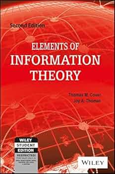 洋書 ELEMENTS OF INFORMATION THEORY Elements of Information Theory (Wiley Series in