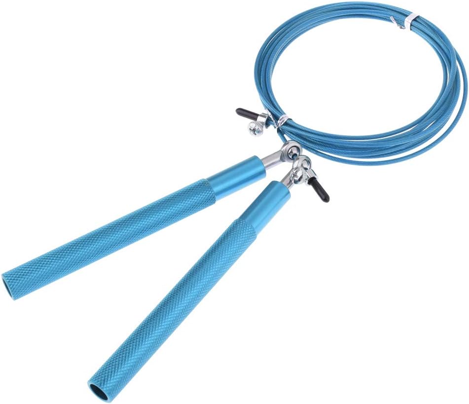 Cuticate ジャンプロープ 縄跳び スピードロープ室内 ダイエットトレーニング メール便送料無料対応可 筋トレ 全8色 室外