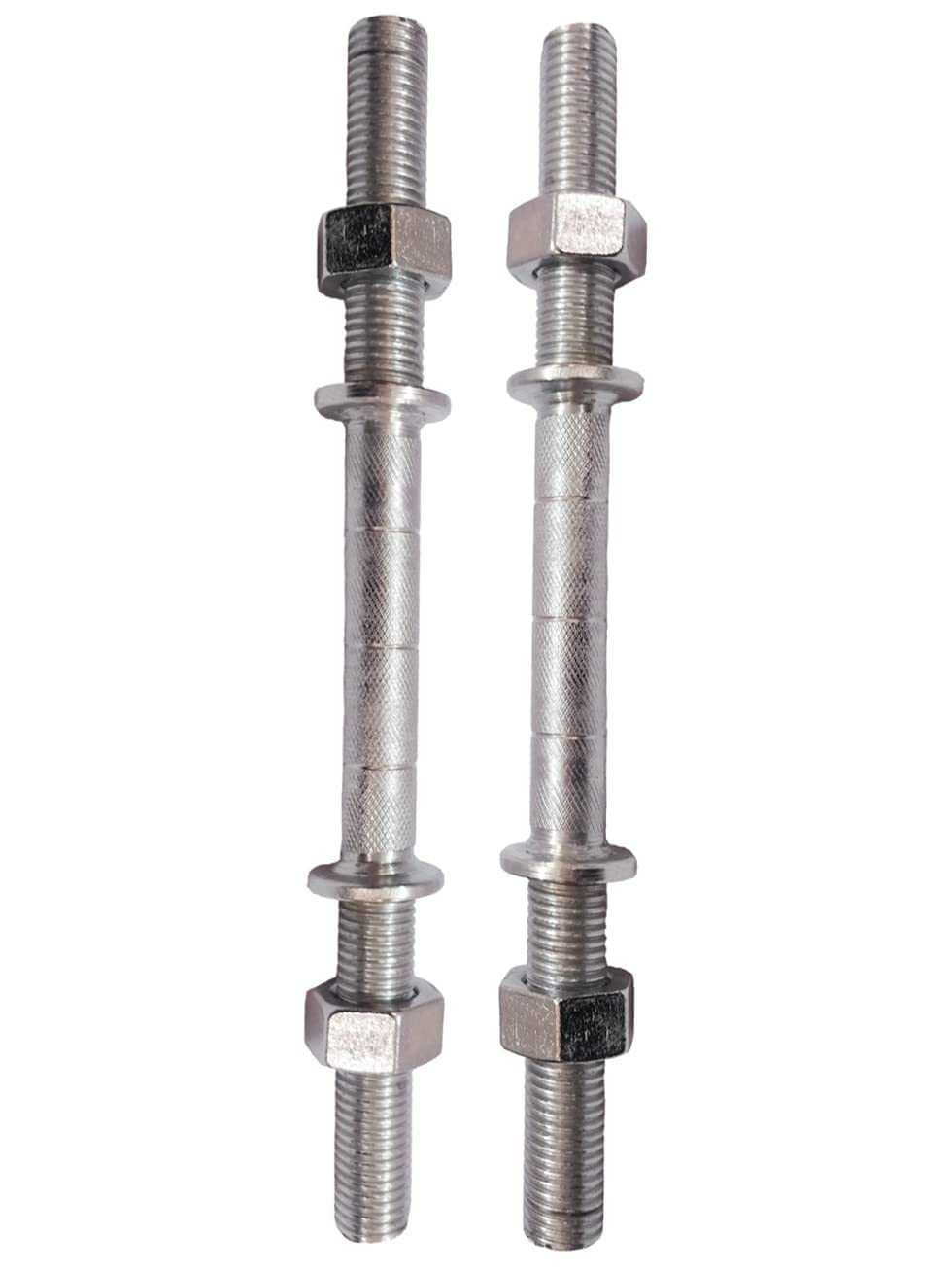 GRIFFIN Steel Dumbbell Rods with Steel nut, 14 Inches, 1 Pair (B0CBN9L16W) Amazon Price History, Amazon Price Tracker