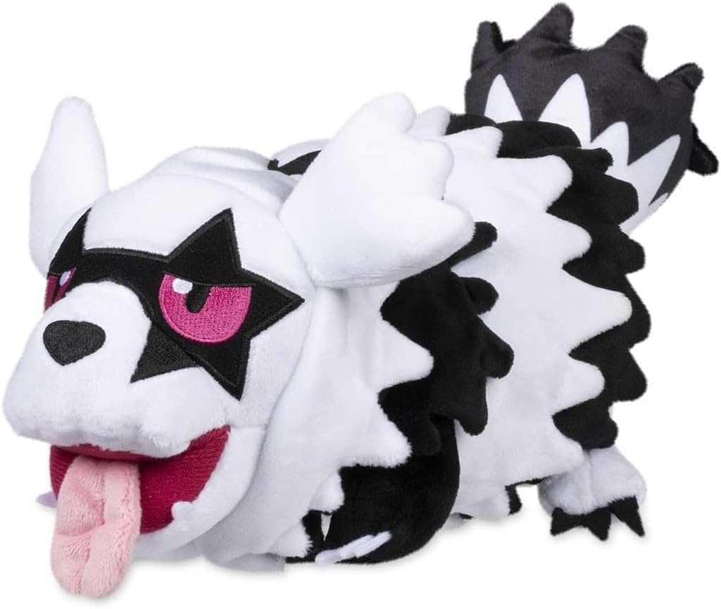 Pokemon Center Galarian Zigzagoon Poké Plush - 12 ¾ In.