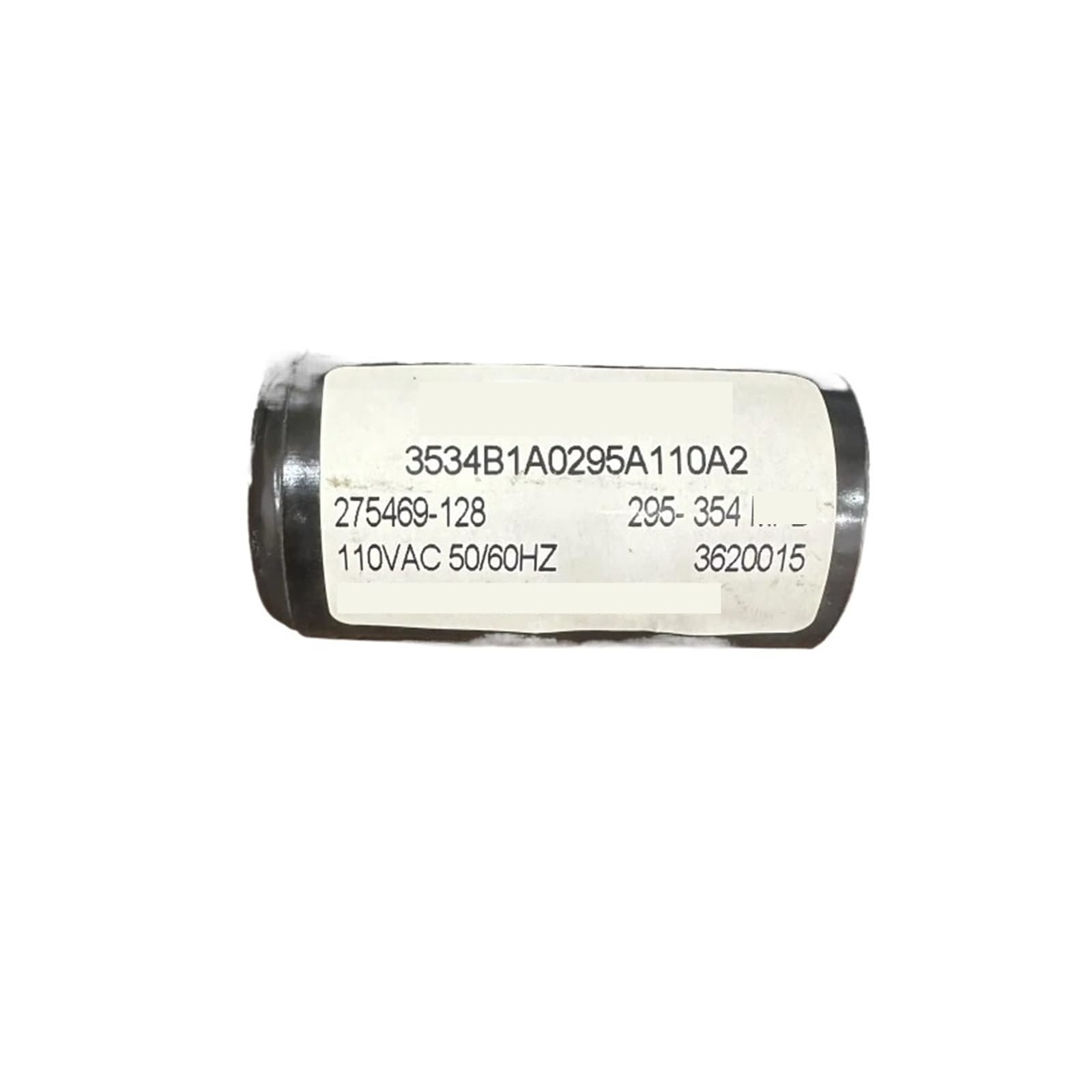 Condensateur de démarrage 295-354 uF 110V AC pour moteur électrique 36x70mm