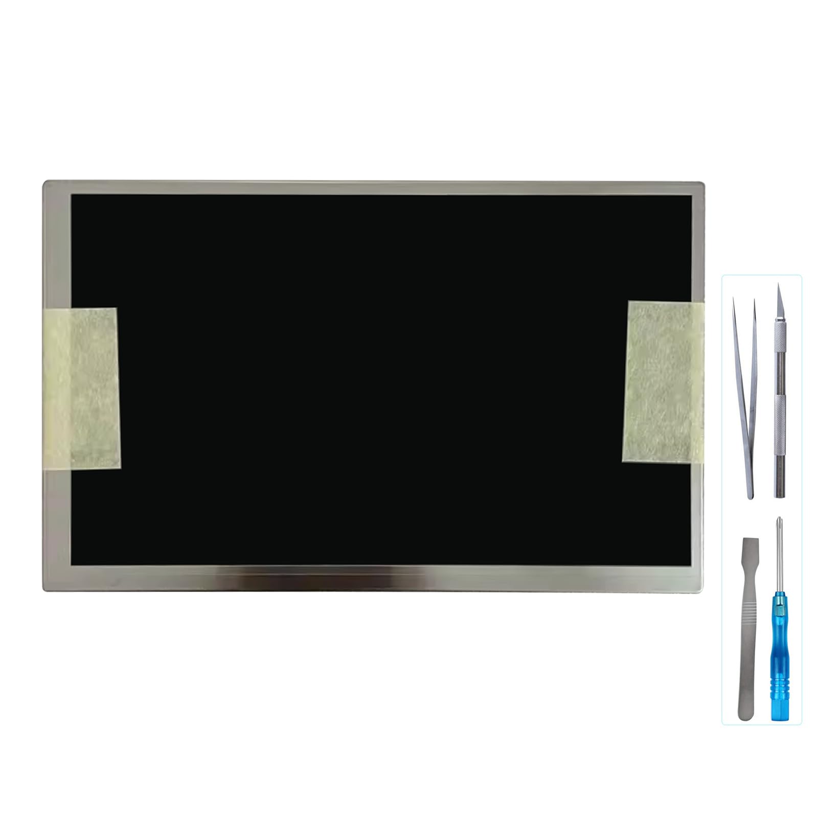 Genérica Pantalla LCD para C070VW02 V0 7 Inch Reemplazo del módulo de Pantalla LCD con Herramientas