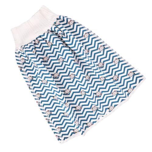 WEKAMOS Falda de Entrenamiento para Bebés con Cintura Alta Transpirable y Fugas Pantalones Pañal Cómodos y Plegables para Práctica de Control de Orina