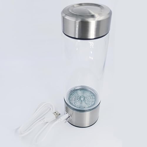 Miniatura 5 de WZ Cable de carga USB para botella de generador de agua de hidrógeno, longitud del cable de 3 19 pies, botella de vidrio hidrogenada de agua