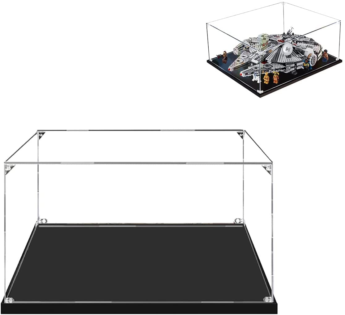 Buy AISERALY Acrylic Display Case/Box for Lego 75257 Building Set