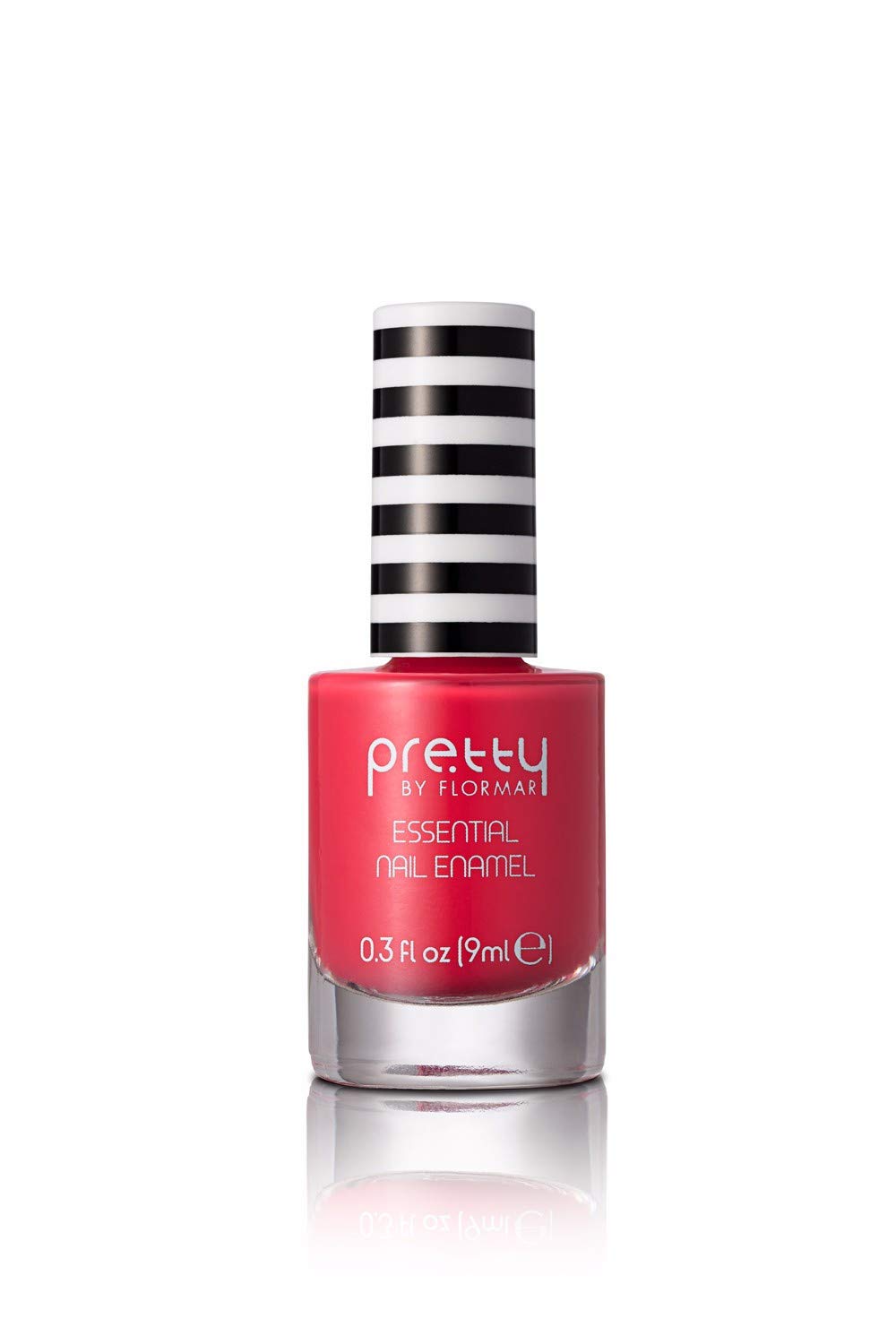 Pretty by Flormar Essential Nail Enamel Hot Coral 012