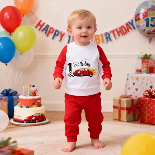 Conjunto para cumpleaños de niño 12-18 meses miniatura 2