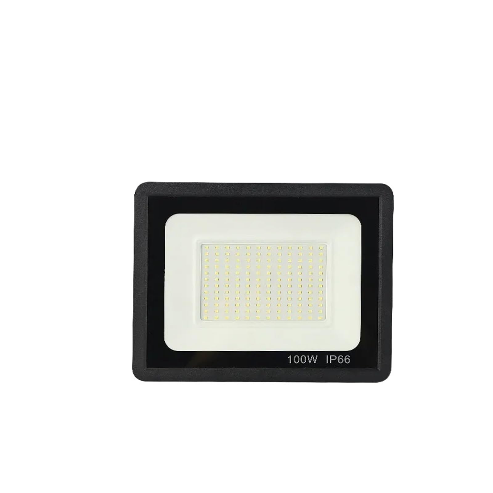 Led Floodlight Outdoor Waterproof Lighting Flood Light Home Yard Flood Light Searchlight Illumination Light(3000K,100W)