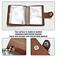 CHROMACRAFT 4 Stück Mini-Fotoalbum-Schlüsselanhänger, Personalisierter Schlüsselanhänger, Taschen-Foto-Schlüsselanhänger, Tragbares Fotoalbum, Geschenk Für Familie Und Paare