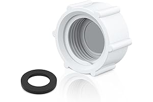 Intex 11456 Sand Filter Pump and Pool Drain Valve Cap