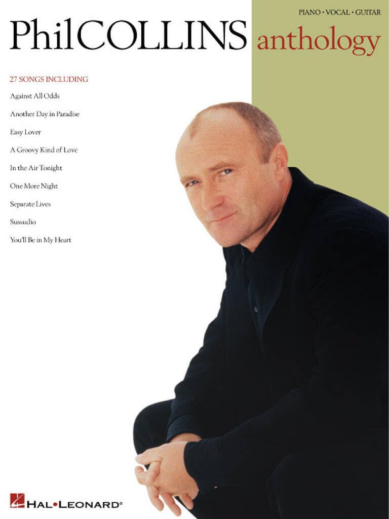 Phil Collins Anthology: Piano-Vocal-Guitar