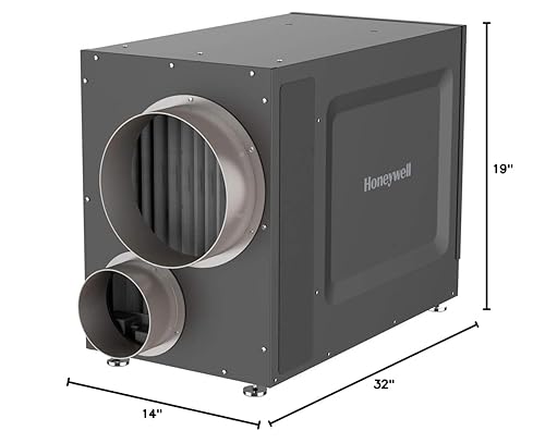 Miniatura 2 de Deshumidificador de toda la casa con conductos, 7.3A