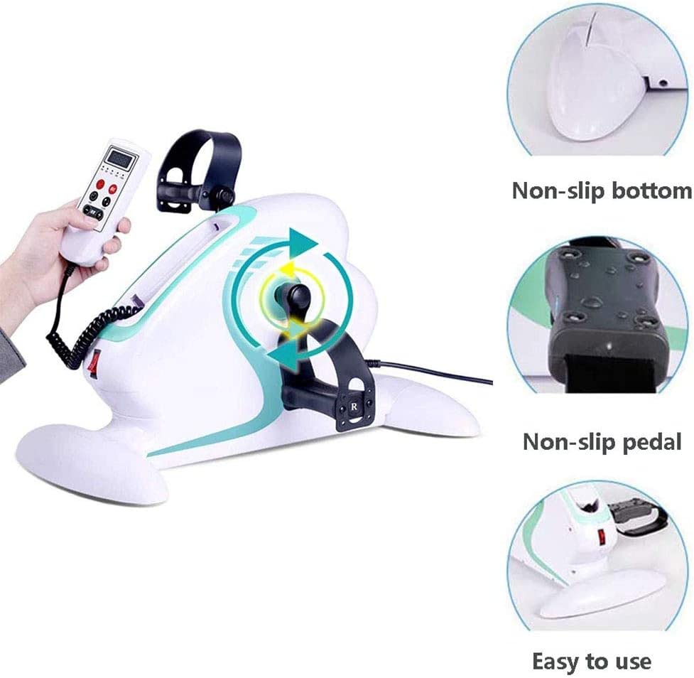Bicicleta eléctrica portátil para recuperación y ejercicio miniatura 6