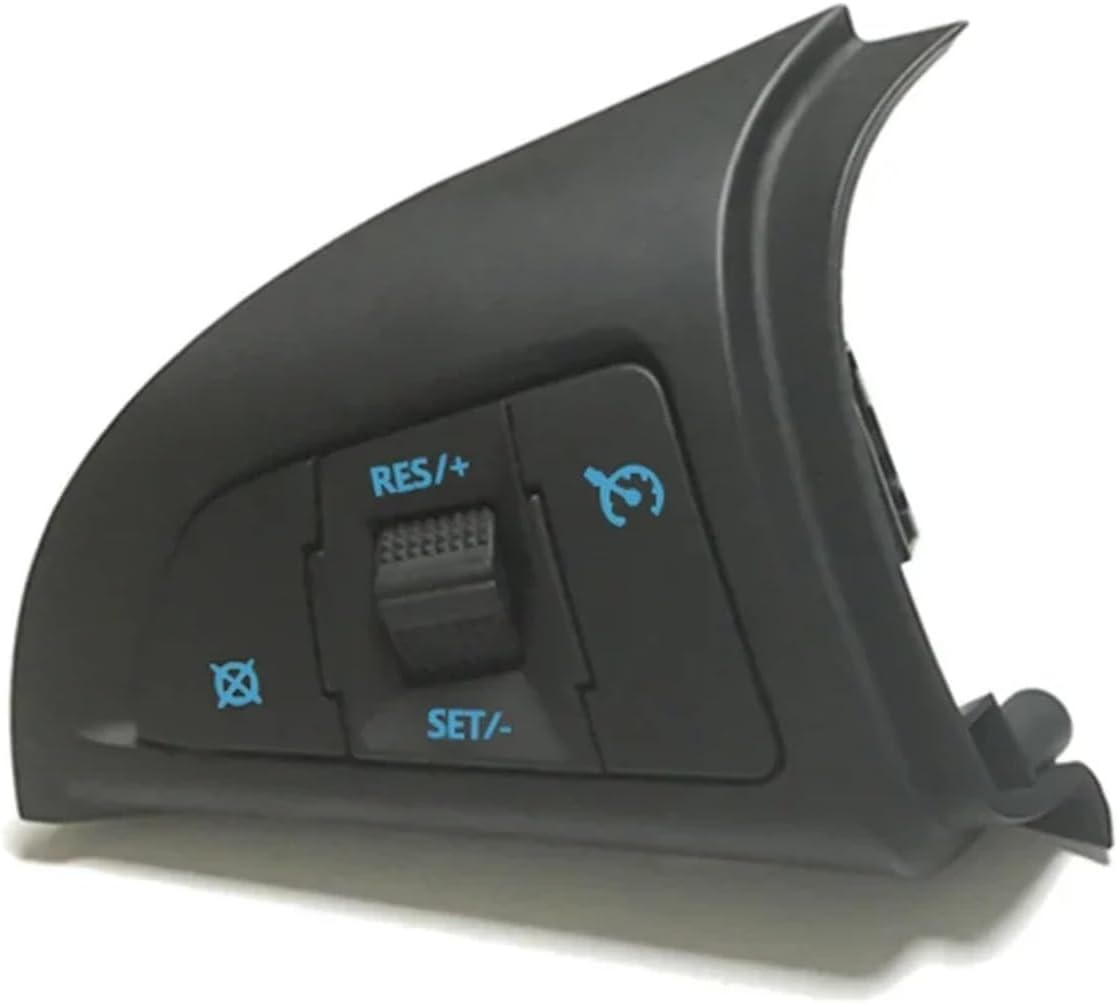 Multifunction Steering Wheel Automatic Cruise Control Switch Multimedia Audio Button Compatible with Cruze 2009-20114 Accessories(Cable)