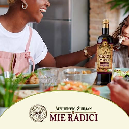 Aceite de oliva extra virgen Mie Radici 500ml miniatura 3