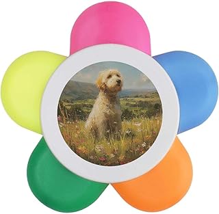Azeeda 'Cockapoo in Wildflower Meadow' Flower...