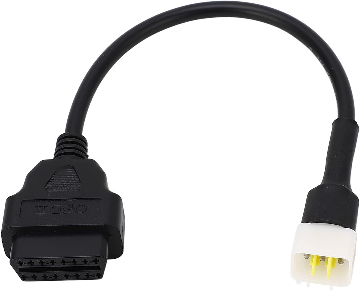 OBD2 Diagnostic Cable 6pin to 16pin OBDReader Scanner Adapter Connection Cable forTNT 135 25 300 - DELPHI
