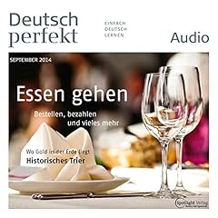Deutsch perfekt Audio. 9/2014 cover art