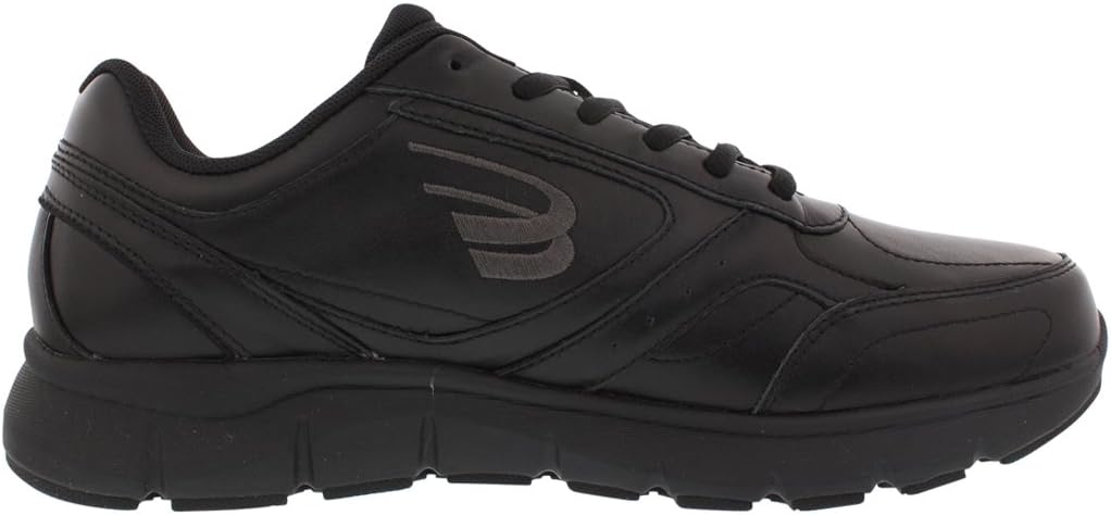 Spira Wavewalker Men's Slip Resistant Walking Shoe Black - 8 2e - Image 3