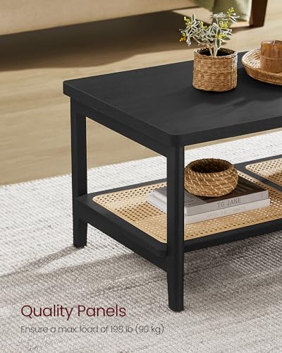 Vasagle ULCT240B21 2-Tier Coffee Table For Living Room thumb #5